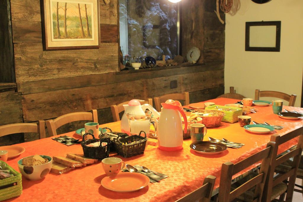 B&B Val Maschi Lamon Екстер'єр фото