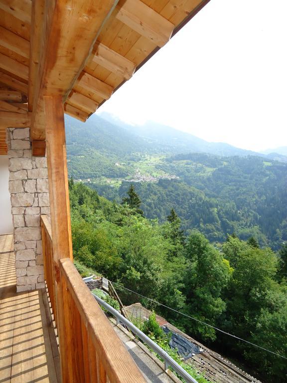 B&B Val Maschi Lamon Екстер'єр фото