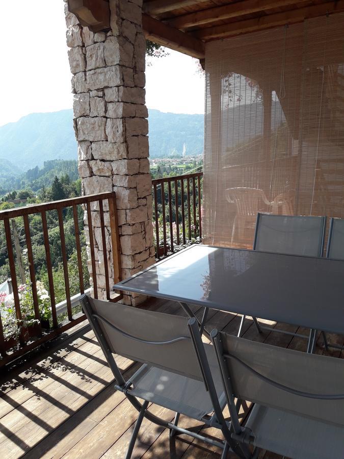 B&B Val Maschi Lamon Екстер'єр фото